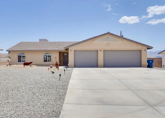 Ferienhaus 2 Mi To & Dtwn: Havasu Home! *