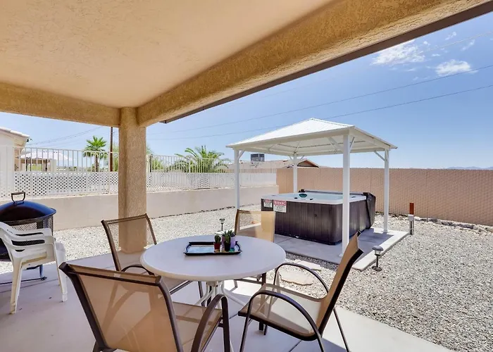 2 Mi To & Dtwn: Havasu Home! Lake Havasu City