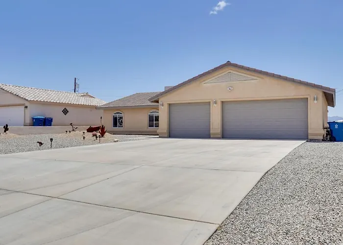 Ferienhaus 2 Mi To & Dtwn: Havasu Home! *