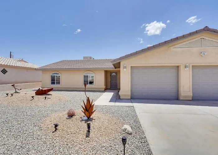 2 Mi To & Dtwn: Havasu Home!